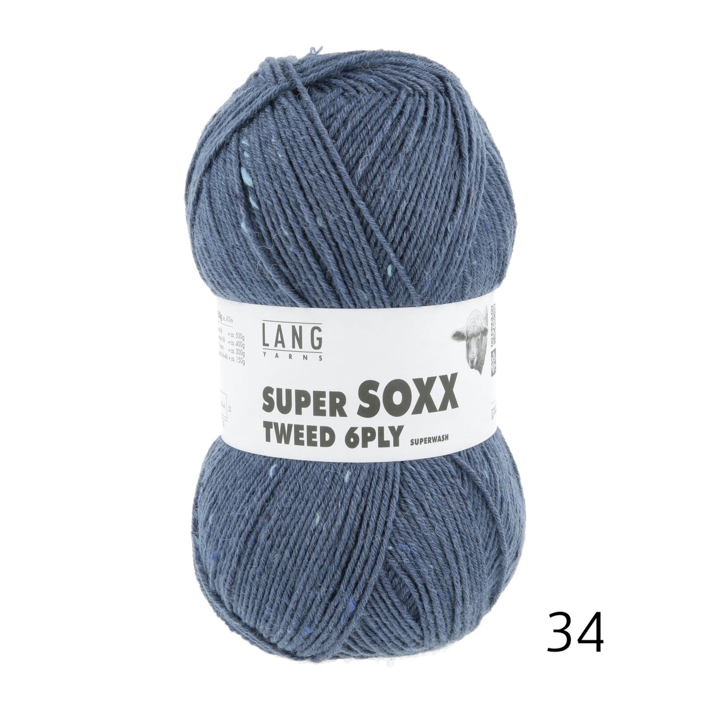 Super Soxx Tweed by Lang (dk)