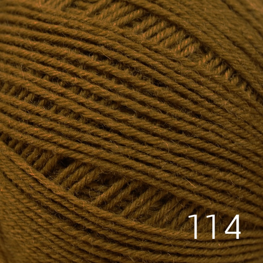 Skipper 5ply Guernsey by baa ram ewe (sport/dk)