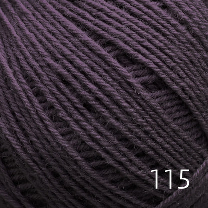 Skipper 5ply Guernsey by baa ram ewe (sport/dk)