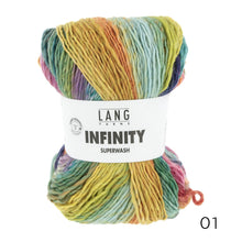 Load image into Gallery viewer, Infinity by Lang (worsted)
