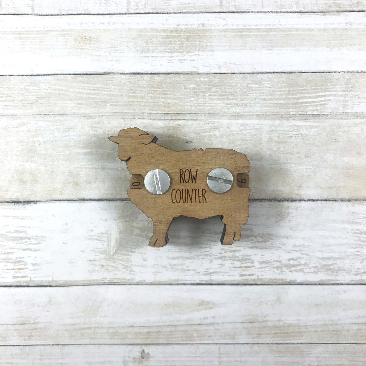 Katrinkles Sheep Row Counter