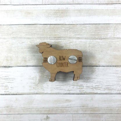 Katrinkles Sheep Row Counter