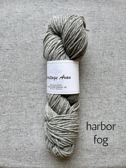 Harborside Aran by Brown Sheep Company (aran)