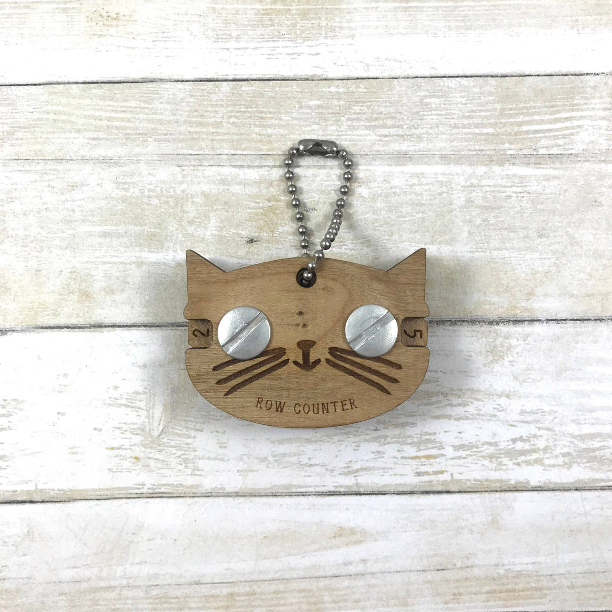 Katrinkles Cat Row Counter