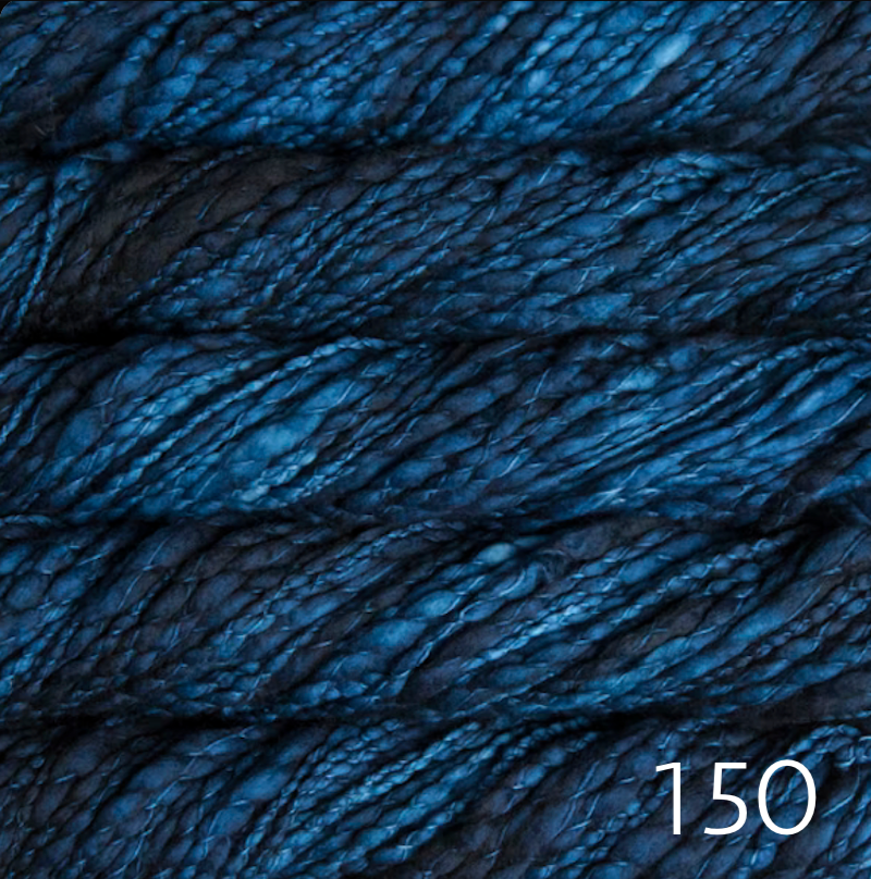 150 azul profundo