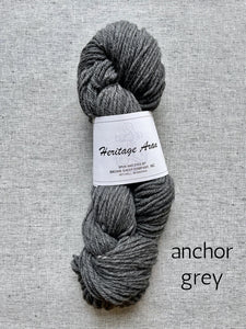 Harborside Aran (formerly known as Heritage) by Brown Sheep (aran)