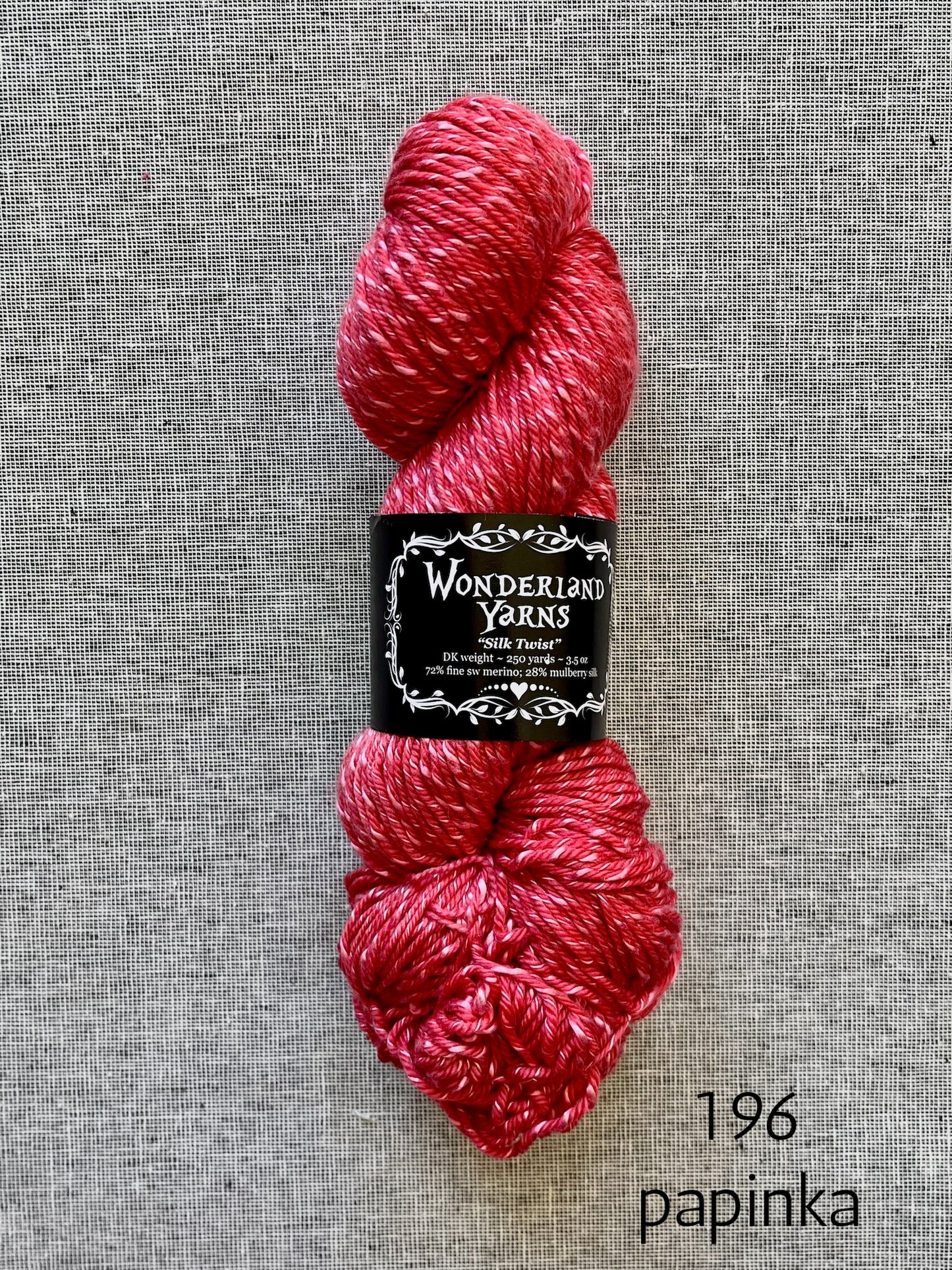 Silk Twist by Wonderland Yarns (dk)