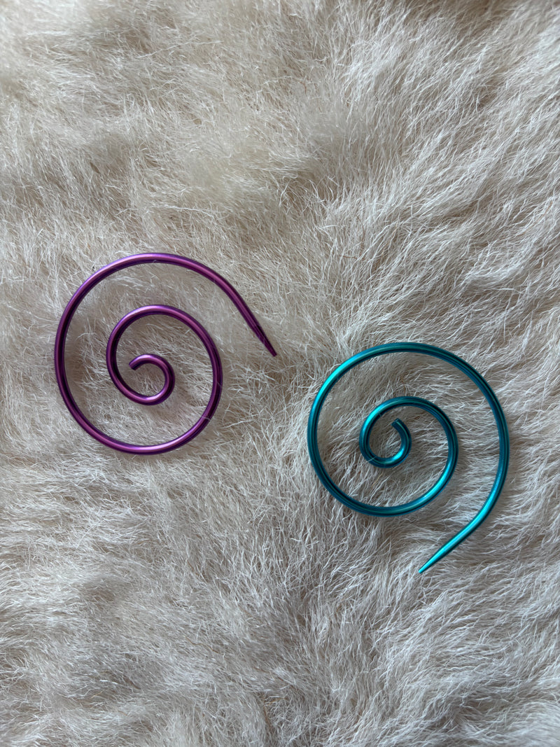 purple & blue