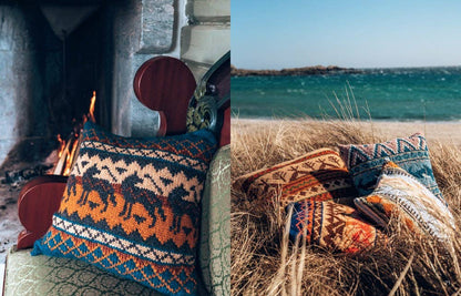 Wilderness Knits for the Home by Linka Neumann