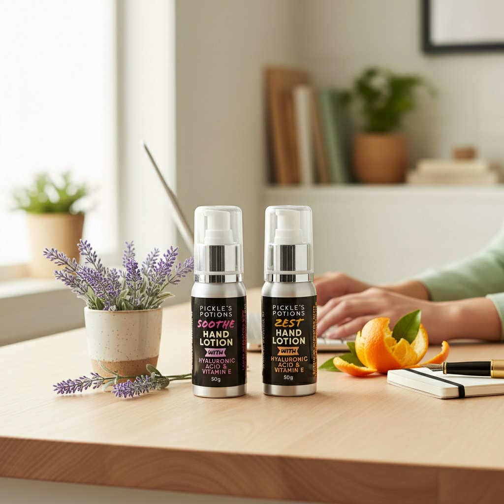 Pickle's Potions Natural Hand Lotion