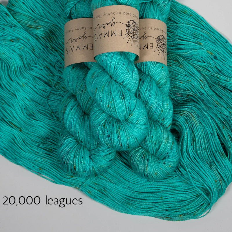 Practically Perfect SMALLS by Emma's Yarn