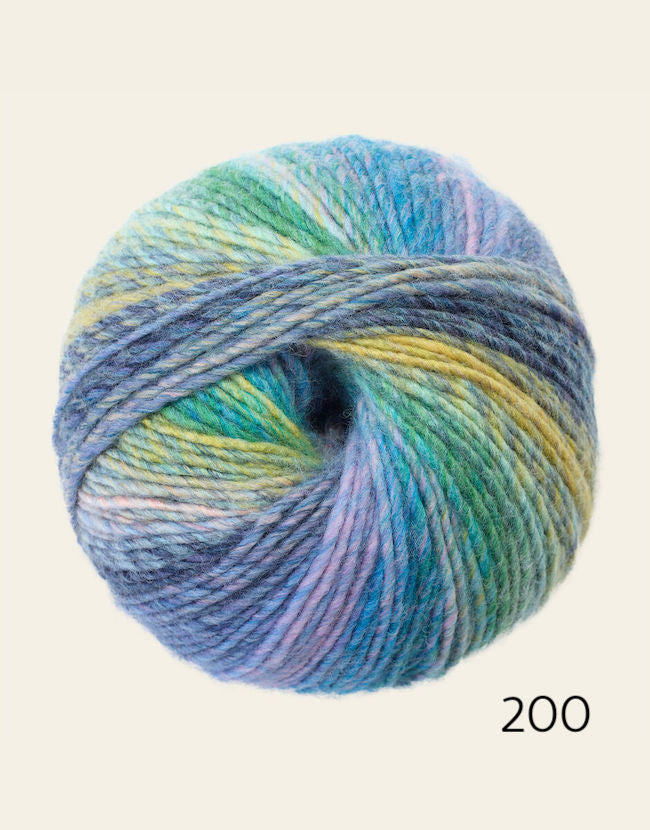 Blue Yarn, Handspun Art Yarn, Colorful Yarn, Sparkle Yarn, Wool Silk Yarn,  Crochet Chunky Yarn, Weaving Yarn, Bulky Yarn, Speckled Yarn -  Sweden