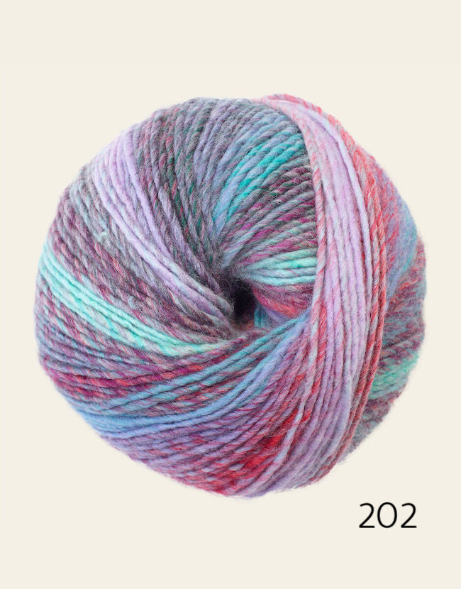 Jewelspun Chunky with Wool by Sirdar (bulky)