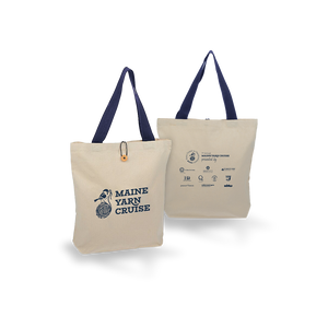 Maine Yarn Cruise Bag with Digital Passport
