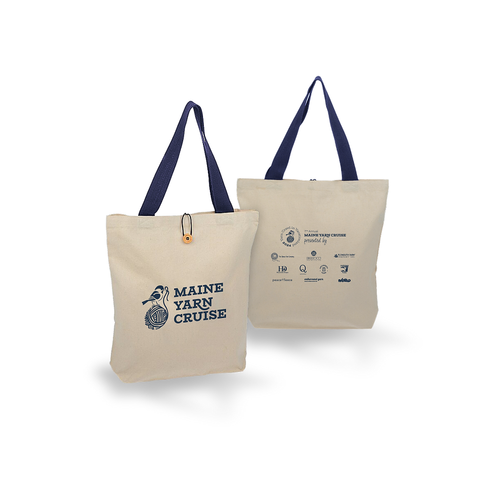 Maine Yarn Cruise Bag with Digital Passport