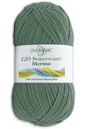 220 Superwash Merino by Cascade (worsted)