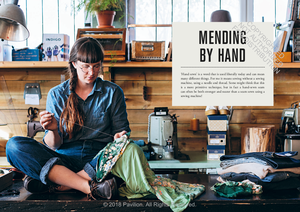Mend & Patch by Kerstin Neumüller