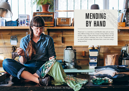 Mend & Patch by Kerstin Neumüller