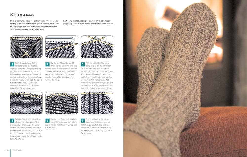 Ultimate Knitting Bible by Sharon Brant