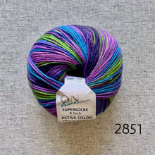 Load image into Gallery viewer, Supersocke 8-ply Active Color by OnLine (worsted)
