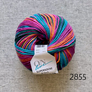 Supersocke 8-ply Active Color by OnLine (worsted)