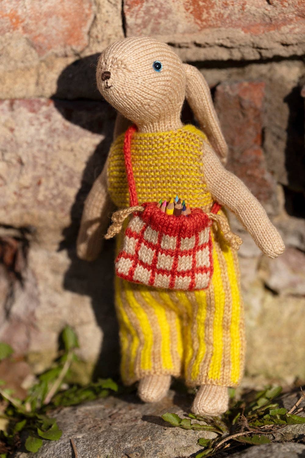 Chez Myrtil: More Seamless Friends to Knit and Love