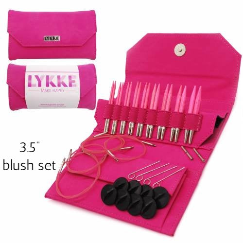 Lykke Birch Interchangeable Knitting Needle Sets