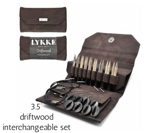 Lykke Birch Interchangeable Knitting Needle Sets