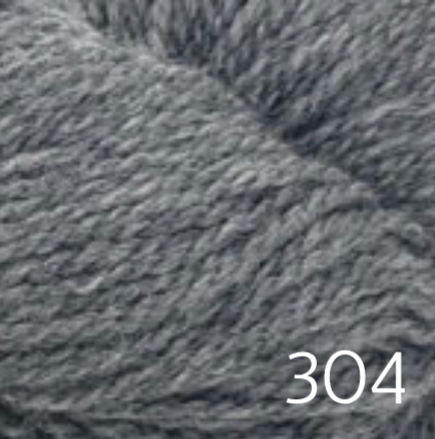 304 medium grey heather