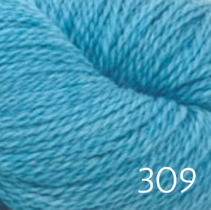 309 turquoise heather
