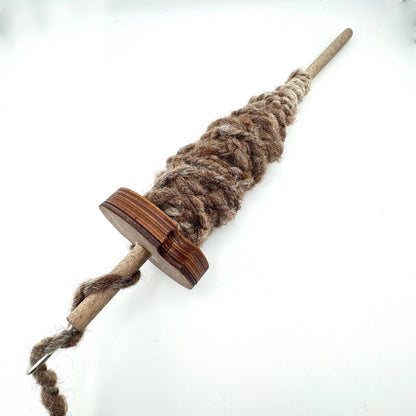 Birch Top Whorl Drop Spindle