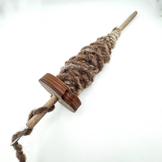 Birch Top Whorl Drop Spindle