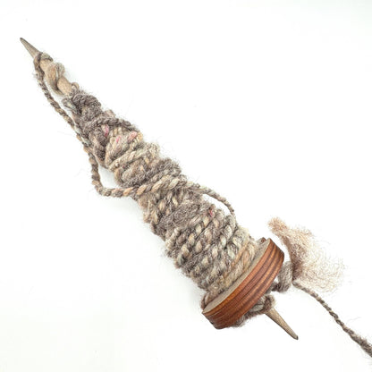 Birch Bottom Whorl Drop Spindle