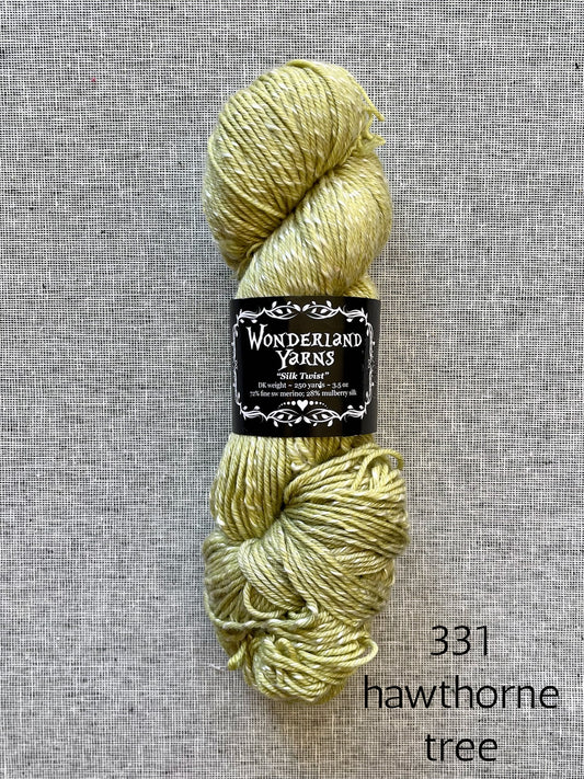 Silk Twist by Wonderland Yarns (dk)