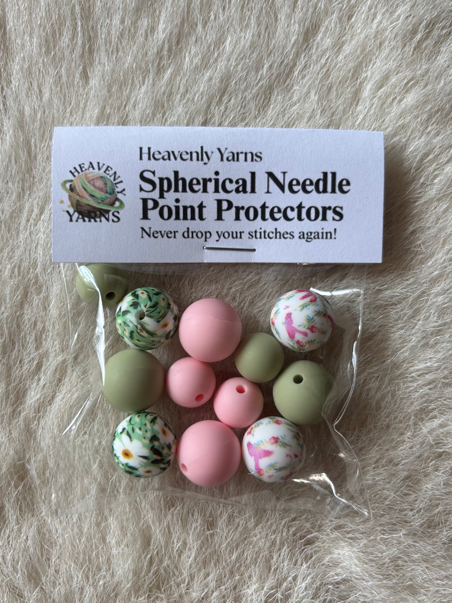 Spherical Needle Point Protectors