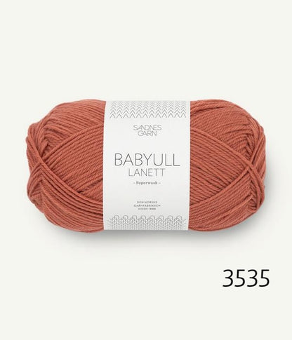 Babyull Lanett by Sandnes Garn (fingering)