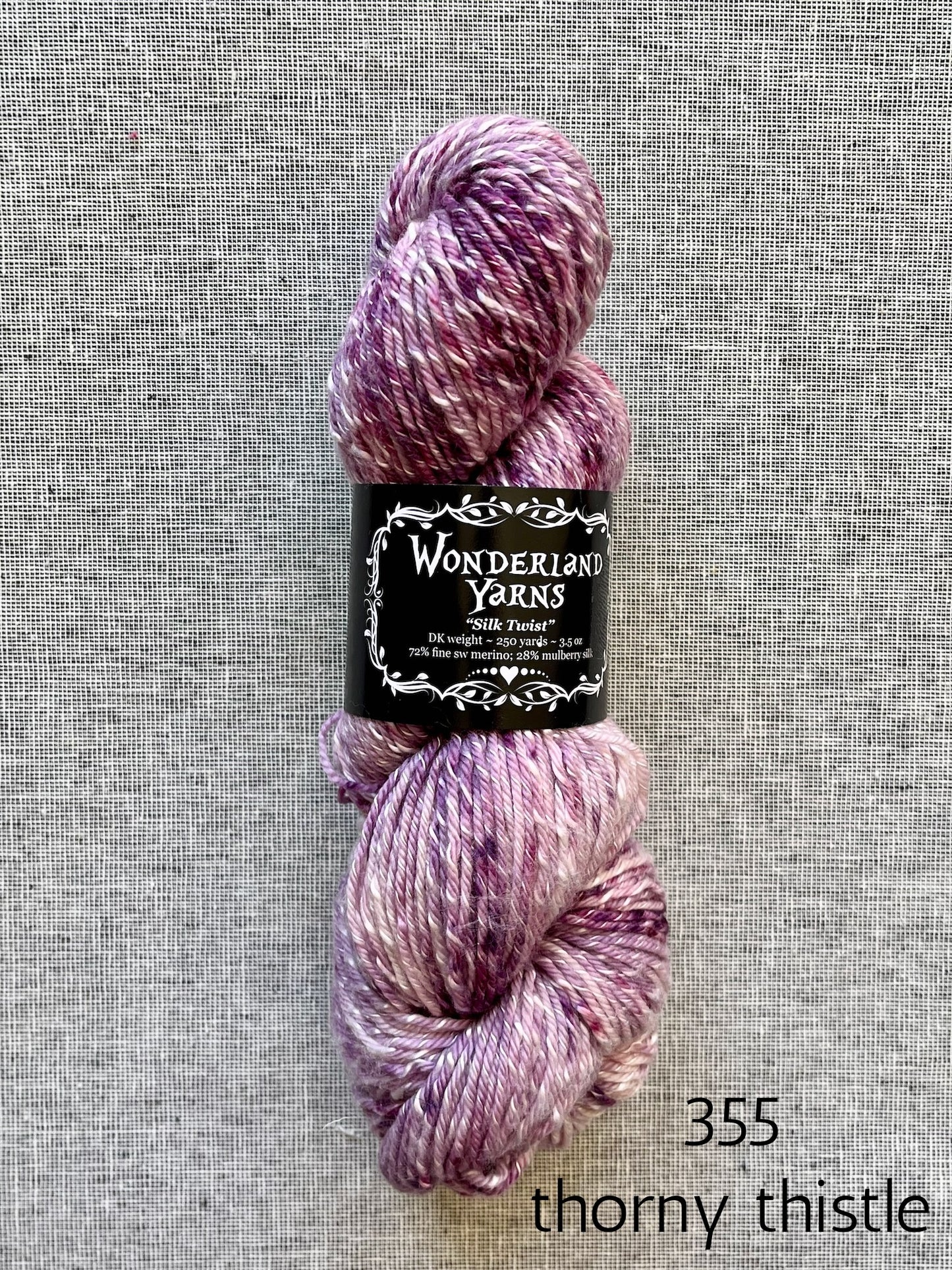 Silk Twist by Wonderland Yarns (dk)