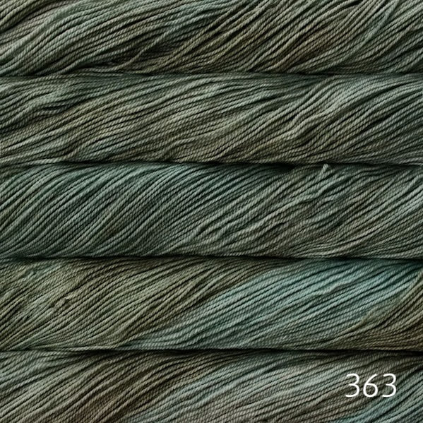 malabrigo brisa merino blend yarn shade 363 pascal