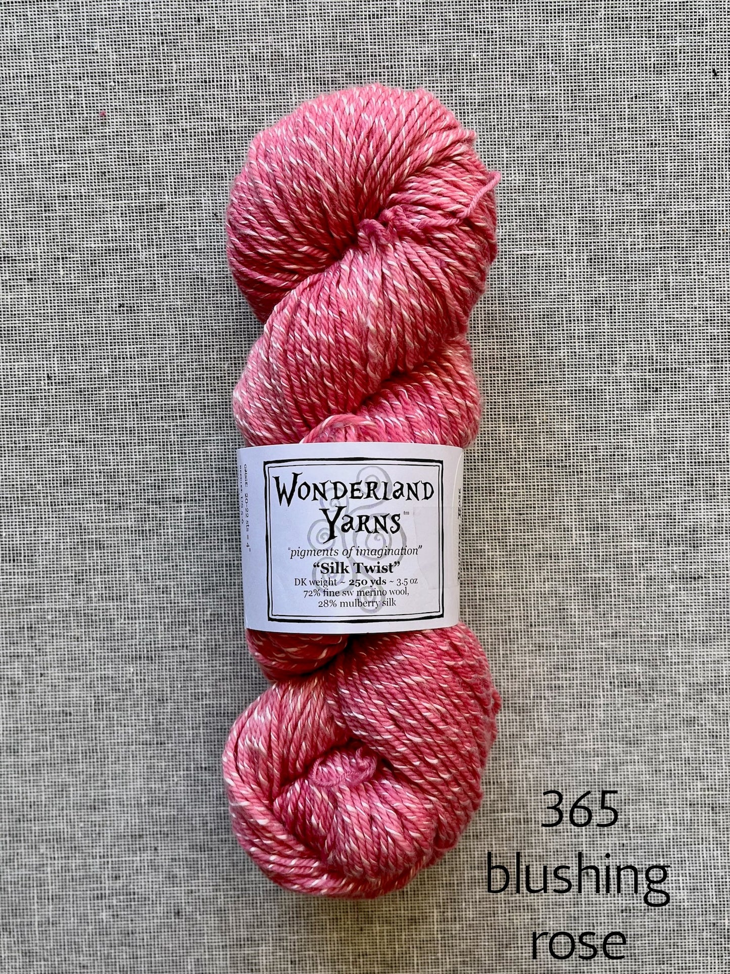 Silk Twist by Wonderland Yarns (dk)