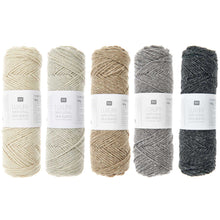 Load image into Gallery viewer, Luxury Natural Silk Blend by Rico Design (aran)
