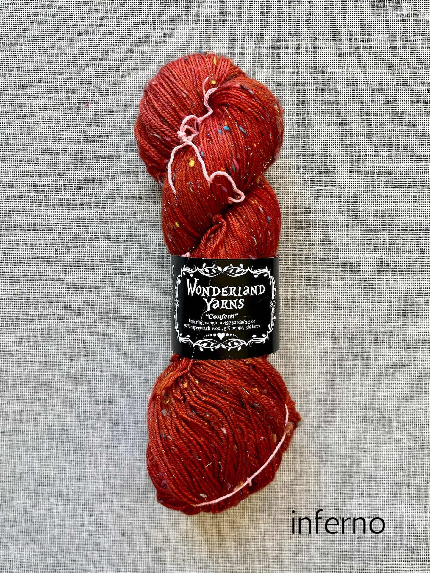 Confetti by Wonderland Yarns (fingering)