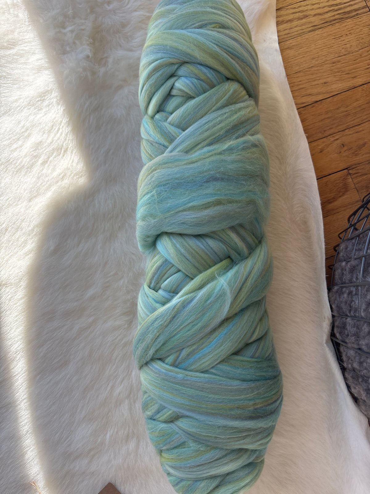 Fine Italian Merino Spinning Top
