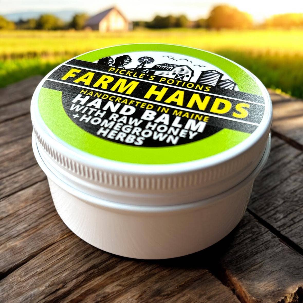 Pickle's Potions 'Farm Hands' — Intensive Repair Hand Balm