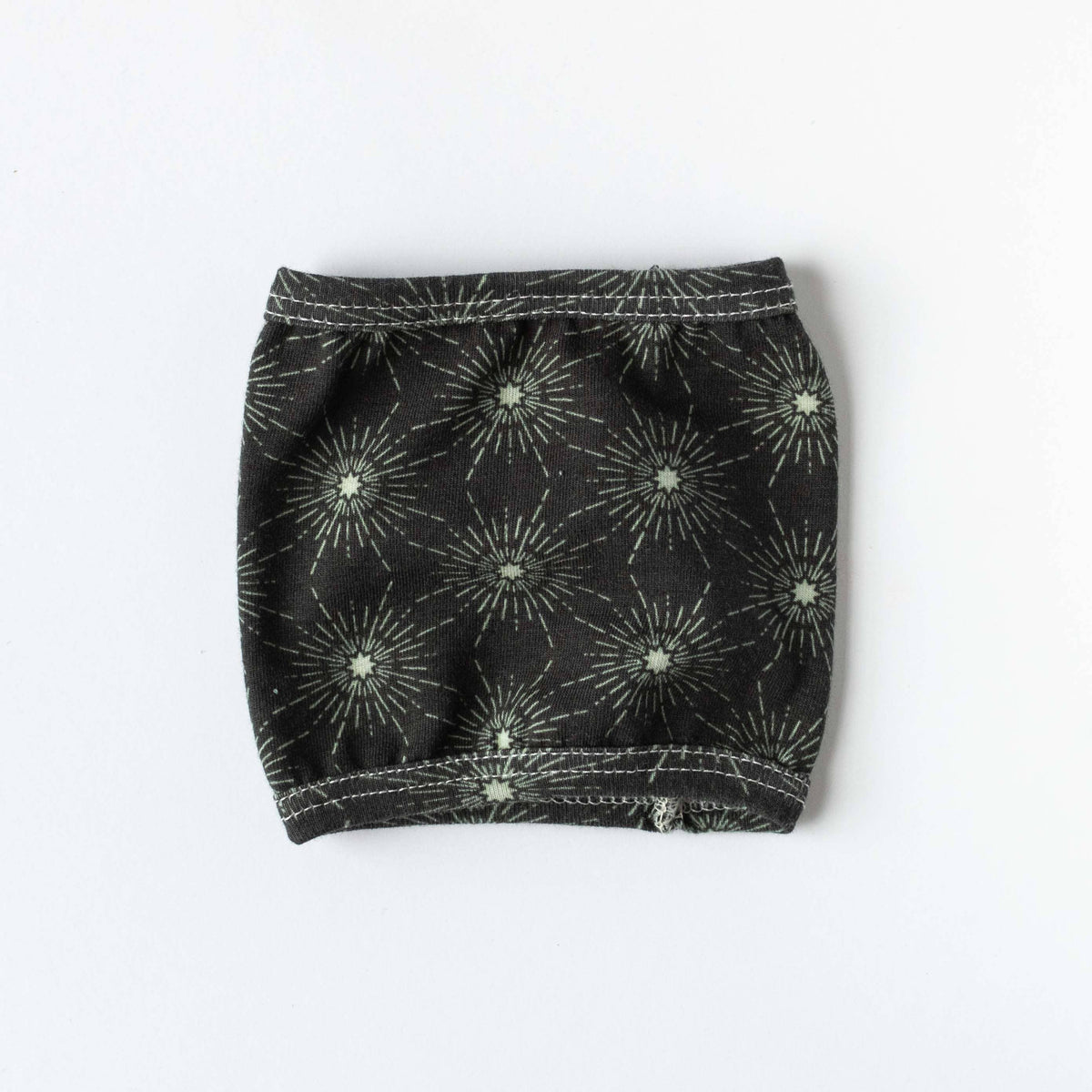 Cozy Cakes yarn cozies in night sky