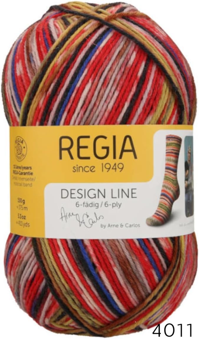 Regia 6-ply Sock Yarn (sport/dk)