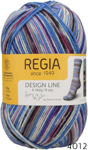 Regia 6-ply Sock Yarn (sport/dk)