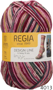 Regia 6-ply Sock Yarn (sport/dk)