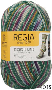 Regia 6-ply Sock Yarn (sport/dk)