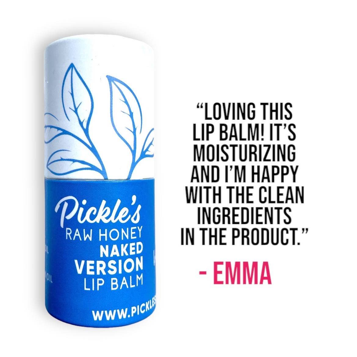 Pickle's Potions Raw Honey Lip Balms