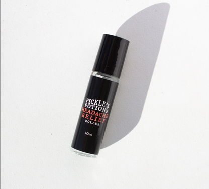 Pickle's Potions Aromatherapy Rollers – Natural Essential Oil Blends